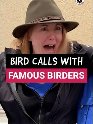 Who has the best bird call? I challenged Kenn Kaufman and Greg Miller to mimic their favorite bird calls. Things got hilarious fast and yes, I joined in too. 🤣🔥  A special thank you to the two other famous birders in the room, Ryan & Derek @Badgerland Birding for recording this at the Space Coast Birding Festival 2025.  #jackblack #BirdCalls #birdcallcontest #birdingbyear #kennkaufman #gregmiller  	