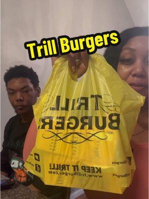 The burger is worth the trip! It was way too good! @Trill Burgers #trillburgers #trillburgersreview #trillburgershouston #yummyfood #foodietiktok #burgertok #veganfood #fypシ 