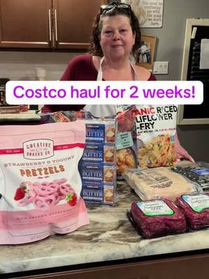 Giant costco haul to last my family of 5 two weeks (hopefully🤞🏻)  #costcotiktok #costcobuys #costcobuys #costco #costcohaul #costcomusthaves #costcofind 