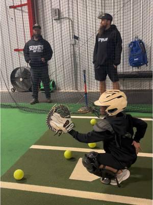 Show respect to your catchers!! The work they put in behind the plate isn’t a job that everyone can do…my kid now has a different level of respect for her catchers #softball #softballtiktoks #catcher #fypシ゚viral #nationalcatchersday 