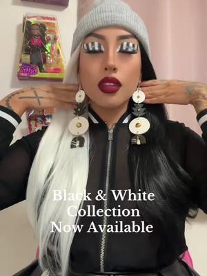 🔳 The Black n White Valentine Collection 🔳 AVAILABLE….DM if interested 🖤 Black n White Clay Medium, Brass Studs, Mini Genuine Ivories. Snow. #womentiktok #indigenouswomen #nativebeauty #powwowdancer #indigenouspaintings #indigenousmukbang #indigenousrepresentation #featherworker #indigenousdancing #powwowlife #IndigenousTikTok #nativetiktok #artistsoftiktok #nativeamerican 