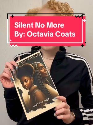 New read 😉| Silent No More: @#UMATTER Coach Tay ❣️| #silentnomore #overcomingchallenges #goodreads #umattercoachtay #UMATTER #blackauthors #blackauthorsoftiktok #shortreads 