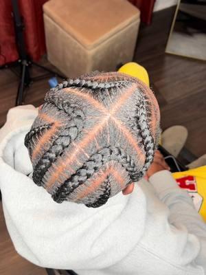 Creative mens braids ❤️‍🔥 #mensbraids #braidstyles #stitchbraids #mensstitchbraids #creativebraidstyles #mensbraidstyles #atlbraider #braidsonthickhair #atlantabraider #mensbraidsatl #nbabraider #nflbraider #travelbraider #braider #braidsformen 