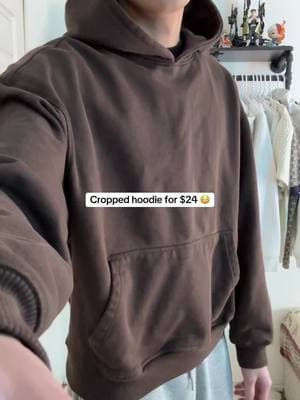 The quality you get for $24 is insane 👆 #hoodie #heavyweighthoodie #oversizedhoodie #hoodies #hoodieseason #croppedhoodie 