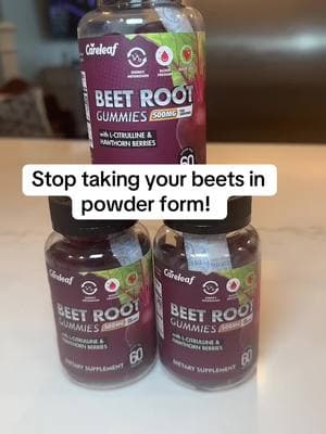 These are super easy to take & taste really good!  #beet ##beetjuicebenefit##gummies##vitamins