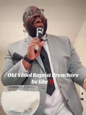 Who Remembers that old skool church ?!? 😂#fyp #foryourpage #church #christiantiktok #preachersoftiktok #comedian #oldskool #church 