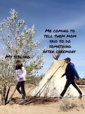 Me trying to tell my sibling to do something after ceremony that my mom said 🤣😂 lmfao! #nativetiktok #nativeparents #nativechildren #nativehumor #nativefamily #nativeamericanchurch #peyotewayoflife #nativeamerican #navajotiktok #prayerwarriors #futuregenerations #culturalknowledge 