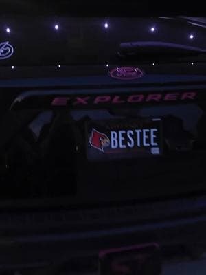 love the hot pink overlays!!! #explorerst #cargirlsoftikok #cargirls #blacksuvmom #allblackedout #chromedelete #isfpcustomemblems #400hpclub #sleepercar #mommaswhip #booSTed #echobeaST #2021explorerst #STwifeygang @ISFP Custom Emblems 