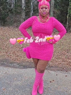 Feb 2nd Day 2 from MoE's 14days of Valentineday Challenge 💕🩷💝Pink Hearts 💝🩷💕 #feb2nd #febuary #febuary2025 #pinkhearts #Pink #hearts #heart #blondehair #pinkhair #pinkglitter #pinkmakeup #pinkboots #pinkdress #pinkoutfit #day2 #14daysofvalentines #14daysofvalentinesdayoutfits  #14daysofvalentinesdaychallenge #14daysofvalentinesmakeup #14daysofvalentinesday #14daysoflove #14days #fitcheck #outfitofthenight 