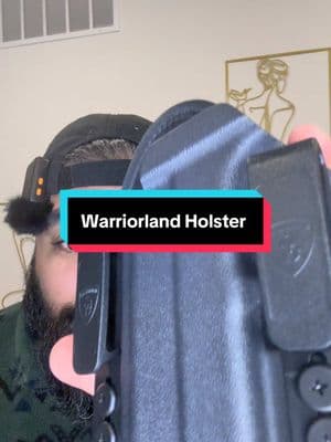 Stay safe with this universe hybrid holster by @Warriorland @Warriorland Tactical  #pewpewpew #gun #holster #protection #conceledcarry 