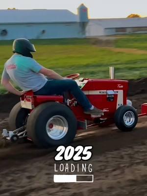 2025 Loading… #tractorpulling #gardentractorpulling #NTPA #propullingleague #tratter #trattergang #farmtok #johndeere #caseIH #beermoneypullingteam #letsgrowpulling #viral #foryou #fyp #trending 