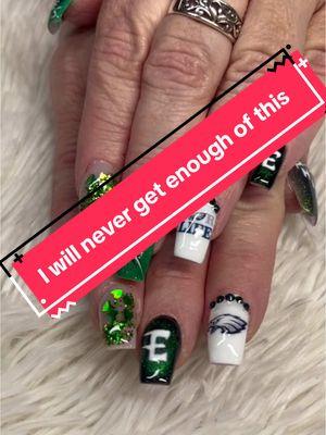 #PhiladelphiaEagles #SuperBowl59 #SuperBowlNails #PhiladelphiaEaglesNails #PhiladelphiaEaglesSuperBowl #SuperBowlChampions #Football #Footballnails #Green #GreenNails#NailTech #TeachingNails #EasyNailArt #Learning #Teaching #FYP #Trending #TrendingNails 