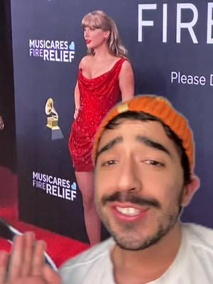 What do yall think about her dress??? #grammys #grammys2025 #taylorswift #swiftie #swifttok #taylornation #taylorswifttiktok #reaction #taylorswiftlyrics #traviskelce #traviskelcetaylorswift #traviskelce87 #tayvis #tayvisnation #taylorswifttraviskelce #outfit #style #slaying #serving #fyp 