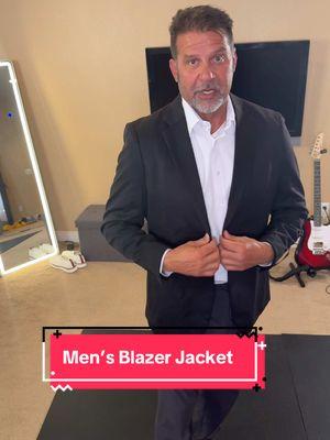 Men’s Blazer Jacket #mensblazer #blazeroutfit #sportcoat #mensfashion #casualblazer 