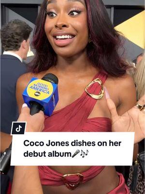 #Grammy winning artist @cocojones talks about her soon-to-come debut album!🎶🎤 @GRAMMYs #grammys #cocojones