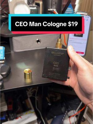 Smell like success with CEO Man by Bella Vita Luxury! A bold, long-lasting scent for the modern man—perfect for work or a night out. Now on SALE for just $19! Don’t miss out! #CEOMan #LuxuryFragrance #MensCologne #PerfumeSale #FragranceForMen #ConfidenceInABottle #LongLastingScent #MensStyle #TikTokShop #BestDeal #budgetcologne #unisexcologne 