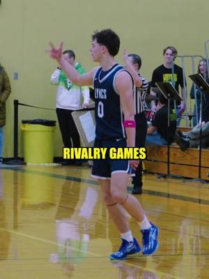 This rivalry game is INSANE 🔥😳 17-0 Lynden (2A) took on 15-2 Lynden Christian (1A) last night in one of the biggest rivalry game in the PNW! The gym was jam packed with a couple thousand in attendance, and the energy was on another level. Lynden got out to an early lead and kept it throughout the game with it reaching a peak of 22 points. But LC fought hard and would eventually cut the lead to 5, making it a thriller late in the game. Lynden would end up closing it out in the end however, helping them remain undefeated on the season 🔥 Brant Heppner led the way for Lynden with 17  Gannon Dykstra and Dawson Hintz combined for 50 of the teams 56 total points Both teams are definite state championship contenders in their respective class! Make sure to follow us for the best highlights in the PNW 🙏 #inevitableathlete #Lynden #lyndenchristian #rivalry #washingtonhoops #basketball #overtime #ballislife