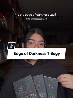 Did i finished the trilogy or did the trilogy finished me? 😅 #edgeofdarknesstrilogy by @Author Leigh Rivers #darkromance 