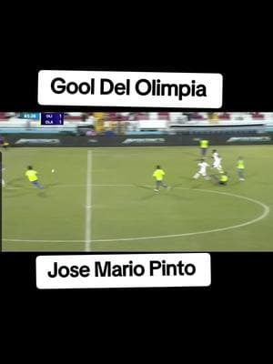 Gol Del Olimpia  Gol De José Mario Pinto  #olimpiavsolancho #futbolhondureño #honduras #cdolimpia #olimpia #josemario#ultrafiel 