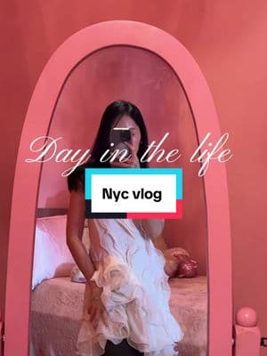 day in the life of a Korean american influencer in NYC so much things to do in New York City🫶🫶#nycvlog #nycthingstodo #equinox #nycliving #lixurylifestyle #nycpopup #nycevents #nycinfluencer #nycbeautyblogger #nycbeauty #creatorsearchinsights #glowrecipe #aescape 