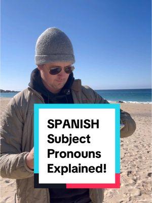 @thespanishwhiteboard In this video, I break down the subject, pronoun topic in Spanish. This is a very basic grammar topic, but super essential. Hope you learned something. - #whiteboard #learnspanish #spanishteacher #mexicanspanish #spanish #español #spanishlesson #spanishclass #gringo  #spanishfluency #spanishgrammar #spanishcourse #spanishbasics