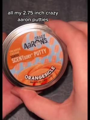 #onthisday i think i have them all now :0 #squishiesophie #putty #thinkingputty #crazyaarons 