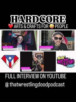 Go see for yourself what crazy instrument of Deathmatch @no_guts_no_gory has created 2/13 in Portland for @pacific.north.death or 3/1 in Hamilton, Ontario for @canadiandeathmatch  FULL INTERVIEW is on YouTube @ thatwrestlingdoodpodcast ( https://www.youtube.com/live/5sIN-krmvso?si=ePhnwOyyvV7LzoGl ).    Go check us out on YouTube @ Thatwrestlingdoodpodcast (LINK is ALWAYS in the BIO!!!)..  Don’t forget to LIKE, COMMENT, SHARE & FOLLOW.. . . . .   #hardcore #deathmatch #deathmatchwrestling #indywrestler #deathmatchwrestler #luchalibre #thatwrestlingdood #indywrestlingmatters #supportindywrestling #podcast #wrestlingpodcast  