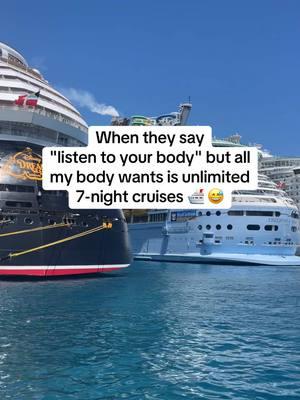 Maybe one day I’ll just live on a cruise. 😅🛳️  #cruises #noshipsgiven #cruise #cruising #cruisememe #cruising #cruisingcontent #cruisecontent #travel #cruiseship #cruisecountdown  #royalcaribbean #carnivalcruise #disneycruises #msccruises 