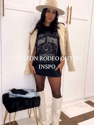 On my amazn under “photos” Houston rodeo outfit inspo! Country concert outfit inspo #houstonrodeo #rodeo #rodeooutfits #rodeooutfit #outfitinspo #styling #fyp #Lifestyle #MomsofTikTok #easyoutfits #causal #simpleoutfit #whattowear #country #countrymusic #countryconcert #fashiontiktok #countryconcertoutfit 