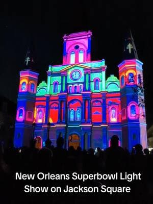 #neworleans #jacksonsquare #mardigras #SuperBowl 