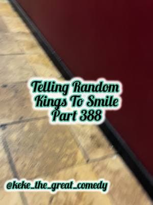 King #1 said “you crazy” 😆 King #2 smile, face and style is on point 🤩 King #3 shock response, his smile and the fact he told me I made his day was all beautiful 🙏🏾 King #4 smile and crown is gorgeous 😍 Cruisin’ By Smokey Robinson 💫 Keke The Great Comedy • Tickles For Chuckles • Real Talk 🥰😁🙏🏾💫🫶🏾👑♥️🤎‼️ #comedy #forall #kings #foryou #smile #series #uplift #joy #Love #cheer #kindness #positivity #spread #happiness #feel #goodvibes #thesmithway #justmyblessings #fyp 