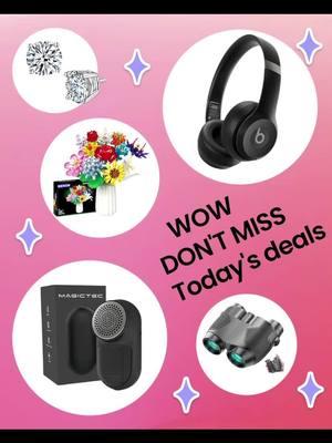 Don't miss today's great deals. the link is in my bio. I would love for you to check out my page. I'm a new affiliate and I'd love to share all the good deals with you. I also have A blog with daily coupon codes let me know if you want info  #giftideas #news #fypシ #trending #newaffiliate #todaysdealsonamazon #todaysnews #