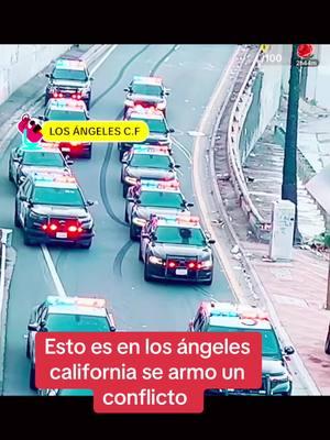 Estos es en los ángeles california #noticiasreales #protesta #angelescalifornia🇺🇲😍 #emigrantes #migracion #estadosunidos🇺🇸 