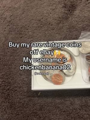 If you have money and want coins I got u girl #coins #coin #coincollecting #coincollector #coincollectorcommunity #coincollectorsoftiktok #coinshow #coinsforsale 