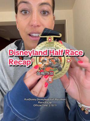 ok here’s the scoop on the #disneylandhalfmarathon from this weekend! had the BEST time and honestly had it not been at 5am and I got no sleep, I could have prob sent it even harder on that course. happy with how it went and had the best time with my fam and running into friends here.  next race… Portland Shamrock in Oregon for #stpatricks day!  #racerecap #marathontraining #halfmarathon #rundisney #disneylandhalf 