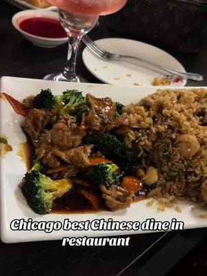 10/10 big portion 15$ only😩 Drinks 9$ #chicagofood #chicagochinesefood #xiancuisinechicago 