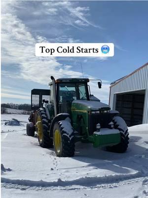 Our picks for top 5 cold starts on the week #prairiestatetractor #heritagetractor #coldstartsunday #coldstart 