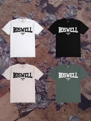 Our Roswell Tourist Tee is now available in new colorways! ● Classic White ● Classic Black ● Desert Sand ● Military Green Get yours now! 🛸 . . . #Roswell #RoswellShirt #RoswellTShirt #Roswell1947 #RoswellNM #RoswellUFO #RoswellUFOCrash #RoswellNewMexico #Saucer #SaucerCo #TheSaucerCompany