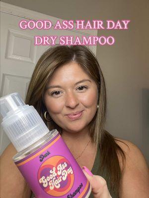 All natural no harsh chemical dry shampoo! #dryshampoo #goodasshairday #allnatural 