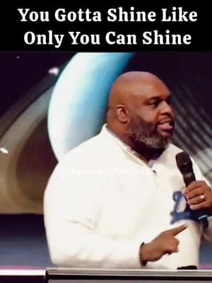 ✨ Shine like ONLY YOU can—because no one’s coming to do it for you. Your light is UNIQUE, your purpose is POWERFUL. Step into your greatness and let the world SEE YOU GLOW! 🌟  Spoken by Pastor John Gray 🙌 🙏 👏  #fyp #motivation #viralreels #ExplorePage #JohnGray #PastorJohnGray #BeYourOwnLight #ShineBright #YouAreEnough #SelfLoveJourney #MotivationDaily #InspirationForYou #GlowUpSeason #OwnYourPower #ConfidenceBoost #VibeHigher 