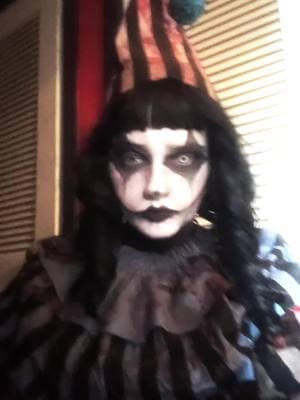 #clown#clownmakeup#clowncostume#clowncosplay#hauntactor#haunter#scareactor#clowngirl#halloween 