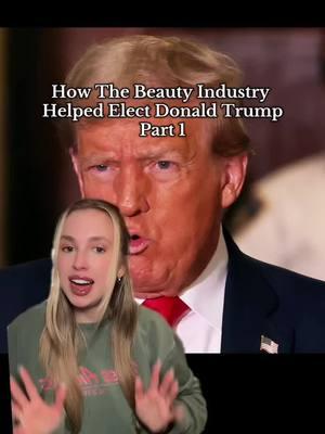 I was shocked and horrified when Trump got elected this past November, but upon further reflection, when it comes to the rise of conservatism, the writing was on the shelves #beautyculture #cleanbeauty #deepdive #socialcommentary #doyourownresearch #greenscreen 