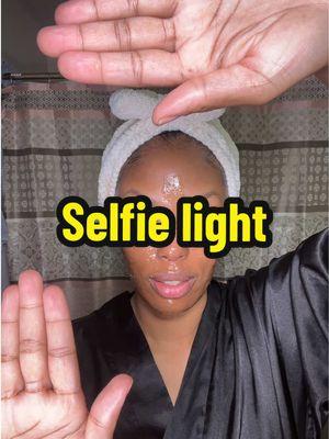 Upgrade your pictures & videos with the viral RBG SELFIE LIGHT. #selfielight #cordlesslight #portableselfielight #selfielighting 