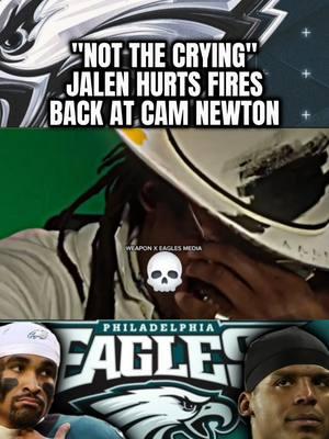 Jalen Hurts "FIRES BACK" at Cam Newton after horrible Take on ESPN (First Take) #philadelphiaeagles #jalenhurts #camnewton #edits #nfl #SuperBowl #nfledits #explore #fyp #SuperBowl #gobirds #flyeaglesfly #nfl #espn #FIRSTTAKE 