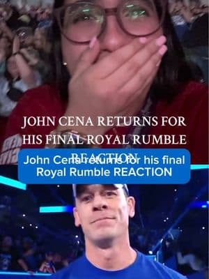 John Cena returns for his final Royal Rumble REACTION #WWE #RoyalRumble #2025royalrumble #wwereaction #wwereturn #wwelive #prowrestling #johncena @WWE @John Cena 