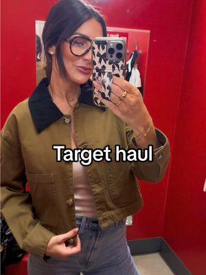 Target haul 🎯 #target #targetfinds #targethaul #chorejacket 