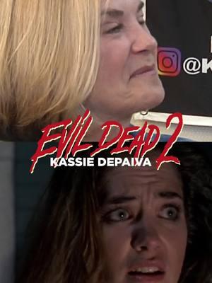 The wonderful Kassie DePaiva shared some of her horror acting tips from the classic movie Evil Dead 2. Watch our full interview with her on our YouTube channel! #acting #movies #daytime #samraimi #horror  #creatorsearchinsights 