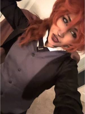 byebye hat #bsd #bsdcosplay #chuuya #chuuyanakahara #chuuyacosplay #nakaharachuuya #nakaharachuyacosplay #bsdchuuya #bungoustraydogs #bungoustraydogscosplay #fypppppppp #moonlittoecos 