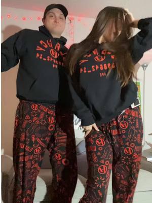 our spotify wrapped clancy hoodies came in ❤️ needless to say we’re feeling ✨lavish✨ #lavish #clancy #twentyonepilots #tøp #clikkie #clikkiecouple #clancytour #clancypants #tylerjoseph #joshdun @tallboydrummer @twenty one pilots @joshua dun 