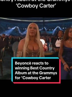 The 16 Carriages music choice? 🤌🏽 Beyoncè is a Best Country Album #Grammy winner. #beyoncé #cowboycarter #grammys #countrymusic #16carriages #cowboycartertour #beyonceknowles #texasholdem 